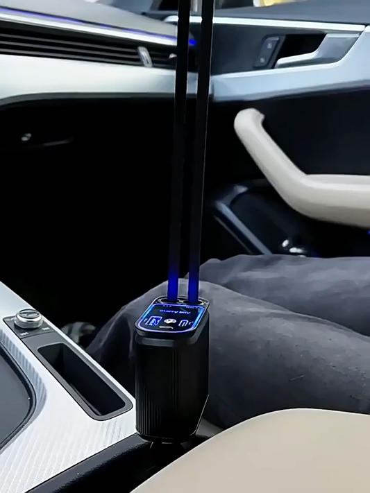 CarVexo™ 120W 4-in-1 Fast Car Charger with Starry Sky Light ✨