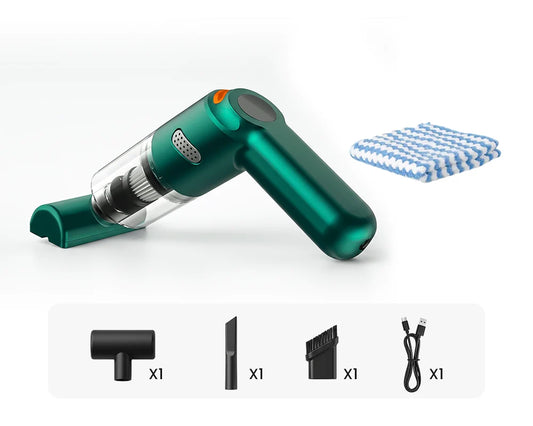 CarVexo™ Wireless Mini Car Vacuum Cleaner 15000Pa 🧹🚗✨