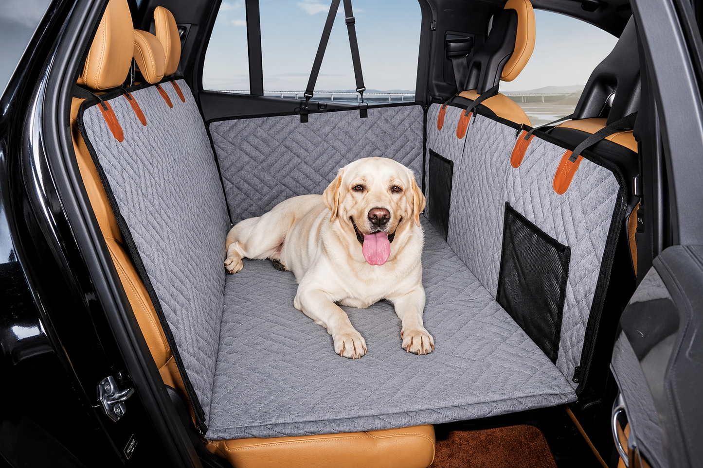 CarVexo™ Waterproof Dog Car Seat Cover 🐾🚗