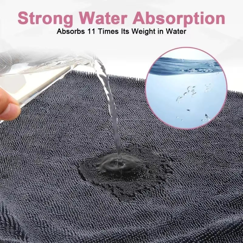 CarVexo™ Ultra-Thick Microfiber Car Drying Towel🧽