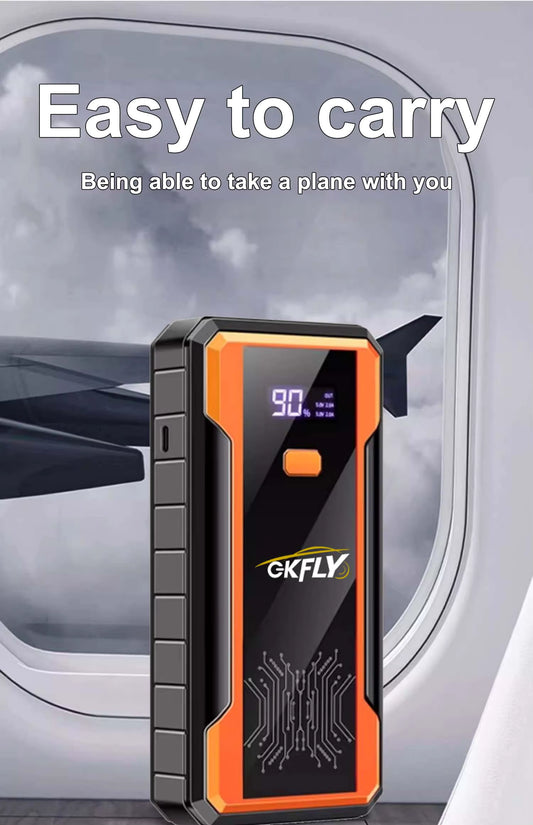 CarVexo™ GKFLY 4000A Car Jump Starter Power Bank 🔋⚡