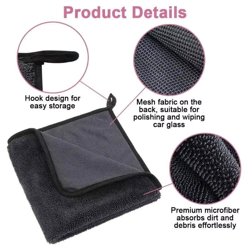 CarVexo™ Ultra-Thick Microfiber Car Drying Towel🧽